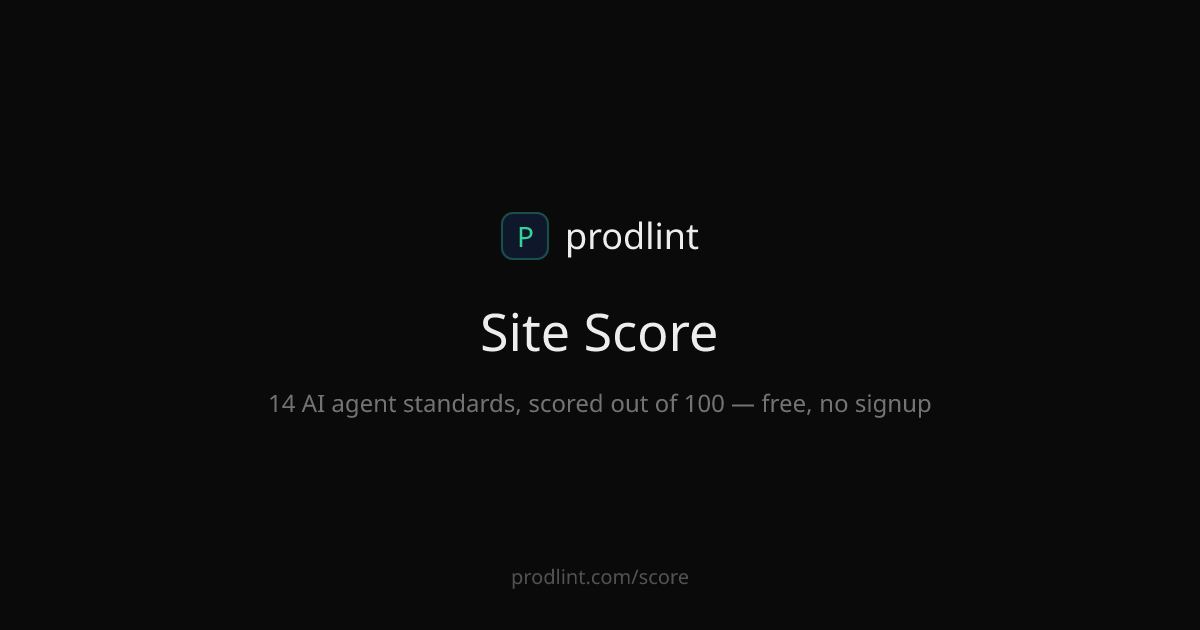 prodlint.com image